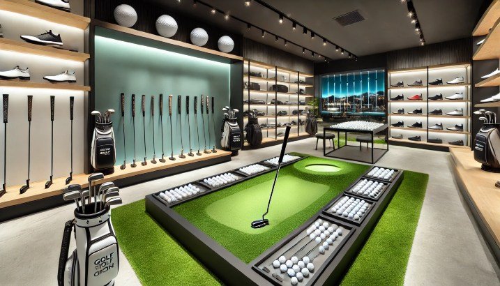 Golf Stores