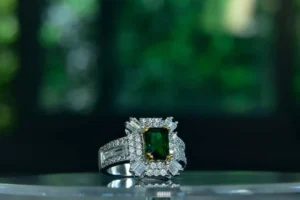 Silver Engagement Rings